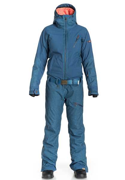 Roxy Impression Suit - Blu Donna Moda Snowboard Abbigliamento (P7965)